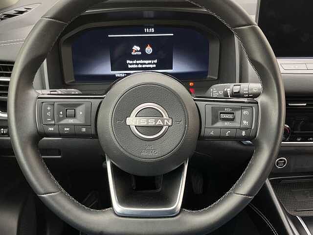 Nissan Qashqai DIG-T 140 mHEV N-Connecta 4x2 103 kW (140 CV)
