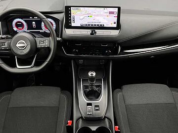 Nissan Qashqai DIG-T 140 mHEV N-Connecta 4x2 103 kW (140 CV) Midnight black (metalizado)