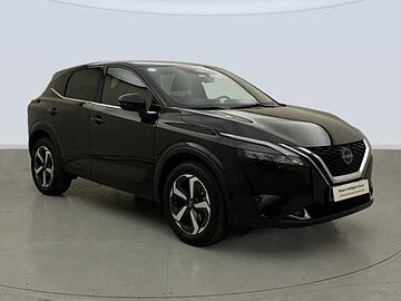 Nissan Qashqai DIG-T 140 mHEV N-Connecta 4x2 103 kW (140 CV) Midnight black (metalizado)