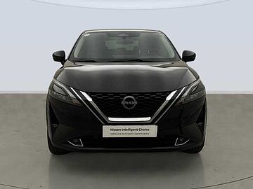 Nissan Qashqai DIG-T 140 mHEV N-Connecta 4x2 103 kW (140 CV) Midnight black (metalizado)