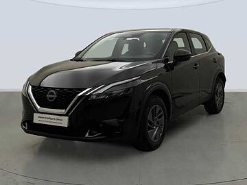 Nissan Qashqai DIG-T 140 mHEV Acenta 4x2 103 kW (140 CV) Midnight black (metalizado)