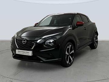 Nissan Juke 1.6 Hybrid Tekna 105 kW (143 CV) Midnight Black Metalizado Techo Fuji Sunset