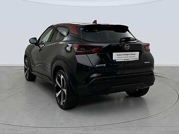 Nissan Juke 1.6 Hybrid Tekna 105 kW (143 CV) Midnight Black Metalizado Techo Fuji Sunset