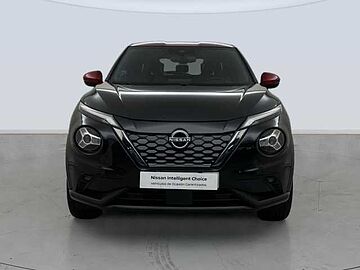 Nissan Juke 1.6 Hybrid Tekna 105 kW (143 CV) Midnight Black Metalizado Techo Fuji Sunset
