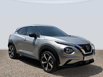 Nissan Juke DIG-T Tekna 84 kW (114 CV) Diamond Silver Metalizado