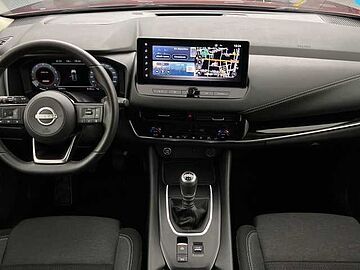 Nissan Qashqai DIG-T 140 mHEV N-Connecta 4x2 103 kW (140 CV) Burgundy (metalizada)