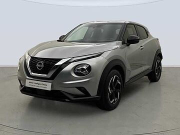 Nissan Juke DIG-T N-Connecta 4x2 DCT 84 kW (114 CV) Diamond Silver Metalizado
