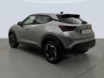 Nissan Juke DIG-T N-Connecta 4x2 DCT 84 kW (114 CV) Diamond Silver Metalizado