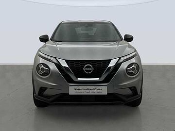 Nissan Juke DIG-T N-Connecta 4x2 DCT 84 kW (114 CV) Diamond Silver Metalizado