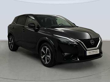 Nissan Qashqai DIG-T 140 mHEV Acenta 4x2 103 kW (140 CV) Midnight black (metalizado)