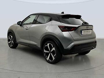 Nissan Juke DIG-T Tekna 84 kW (114 CV) Diamond Silver Metalizado Techo Midnight Black