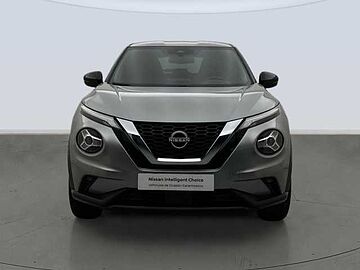 Nissan Juke DIG-T N-Connecta 4x2 84 kW (114 CV) Diamond Silver Metalizado