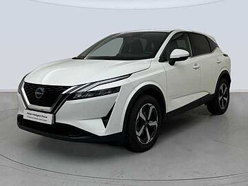Nissan Qashqai DIG-T 160 mHEV N-Connecta Xtronic 116 kW (158 CV) Sapporo White (sólido)