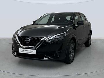 Nissan Qashqai DIG-T 140 mHEV Acenta 4x2 103 kW (140 CV) Midnight black (metalizado)