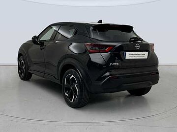 Nissan Juke DIG-T N-Connecta 4x2 84 kW (114 CV) Midnight Black Metalizado
