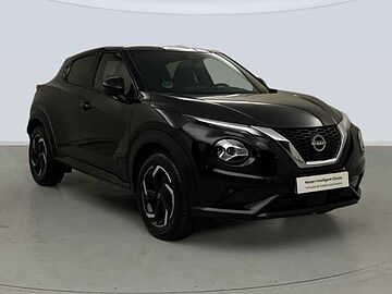 Nissan Juke DIG-T N-Connecta 4x2 84 kW (114 CV) Midnight Black Metalizado