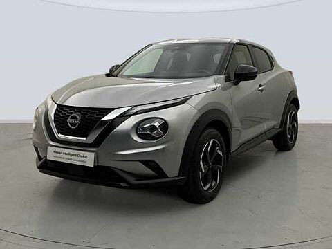 Nissan Juke DIG-T N-Connecta 4x2 DCT 84 kW (114 CV) Diamond Silver Metalizado