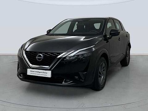 Nissan Qashqai DIG-T 140 mHEV Acenta 4x2 103 kW (140 CV) Midnight black (metalizado)