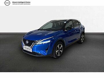 Nissan QASHQAI 1.5 E-POWER N-CONNECTA 190CV QASHQAI 1.5 E-POWER N-CONNECTA 190CV MAGNETIC BLUE MIDNIGHT BLACK