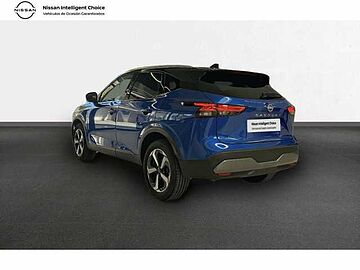 Nissan QASHQAI 1.5 E-POWER N-CONNECTA 190CV QASHQAI 1.5 E-POWER N-CONNECTA 190CV MAGNETIC BLUE MIDNIGHT BLACK