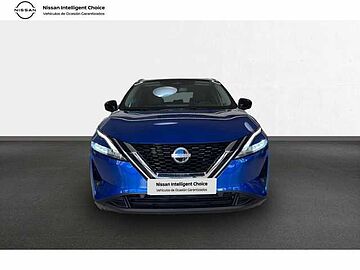 Nissan QASHQAI 1.5 E-POWER N-CONNECTA 190CV QASHQAI 1.5 E-POWER N-CONNECTA 190CV MAGNETIC BLUE MIDNIGHT BLACK