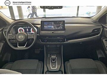 Nissan QASHQAI 1.5 E-POWER N-CONNECTA 190CV QASHQAI 1.5 E-POWER N-CONNECTA 190CV MAGNETIC BLUE MIDNIGHT BLACK