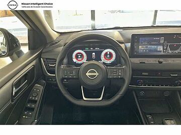 Nissan QASHQAI 1.5 E-POWER N-CONNECTA 190CV QASHQAI 1.5 E-POWER N-CONNECTA 190CV MAGNETIC BLUE MIDNIGHT BLACK