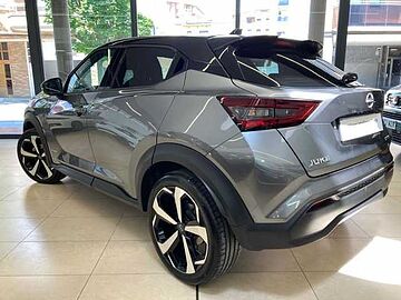 Nissan Juke Juke Híbrido Hybrid Tekna 2022 Skline Grey (metalizado) Techo
