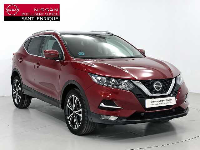 Nissan Qashqai 1.3 DIG-T 160 DCT N-CONNECTA 5P (TECHO Y BARRAS+RUEDA REPUESTO)