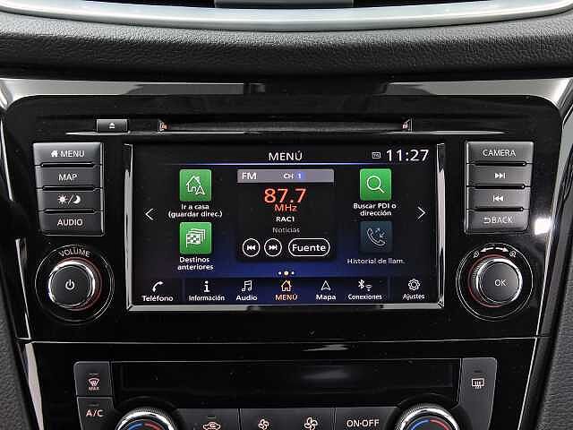 Nissan Qashqai 1.3 DIG-T 160 DCT N-CONNECTA 5P (TECHO Y BARRAS+RUEDA REPUESTO)