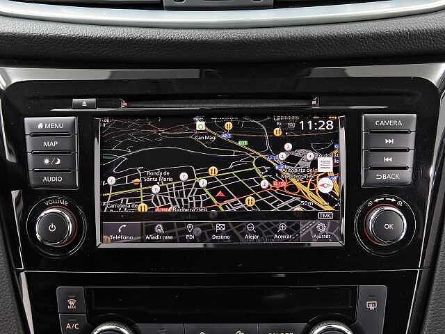 Nissan Qashqai 1.3 DIG-T 160 DCT N-CONNECTA 5P (TECHO Y BARRAS+RUEDA REPUESTO)