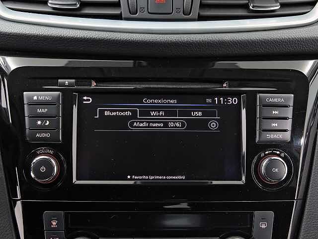 Nissan Qashqai 1.3 DIG-T 160 DCT N-CONNECTA 5P (TECHO Y BARRAS+RUEDA REPUESTO)