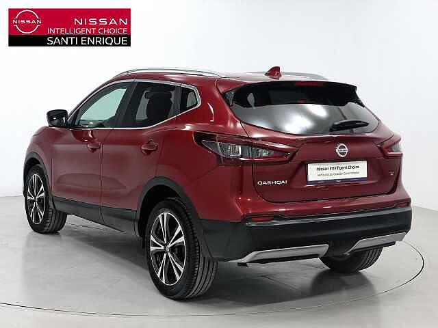 Nissan Qashqai 1.3 DIG-T 160 DCT N-CONNECTA 5P (TECHO Y BARRAS+RUEDA REPUESTO)
