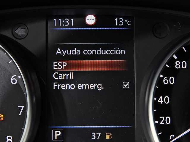 Nissan Qashqai 1.3 DIG-T 160 DCT N-CONNECTA 5P (TECHO Y BARRAS+RUEDA REPUESTO)
