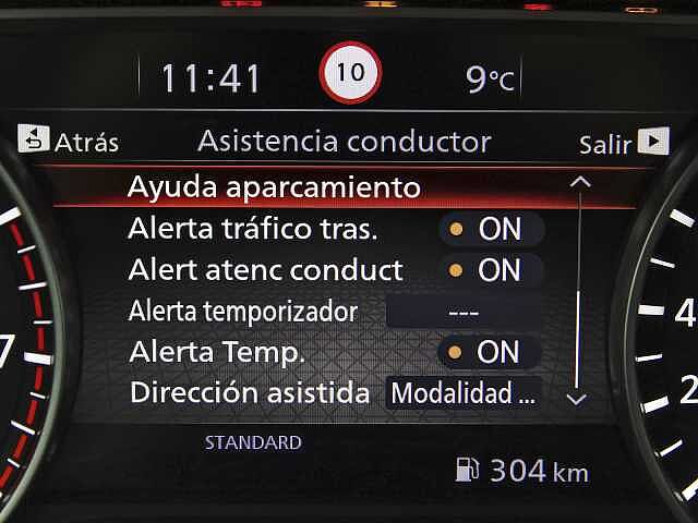 Nissan Qashqai 1.3 DIG-T MHEV 140 ACENTA 5P (ANTINIEBLAS LED+RUEDA REPUESTO)