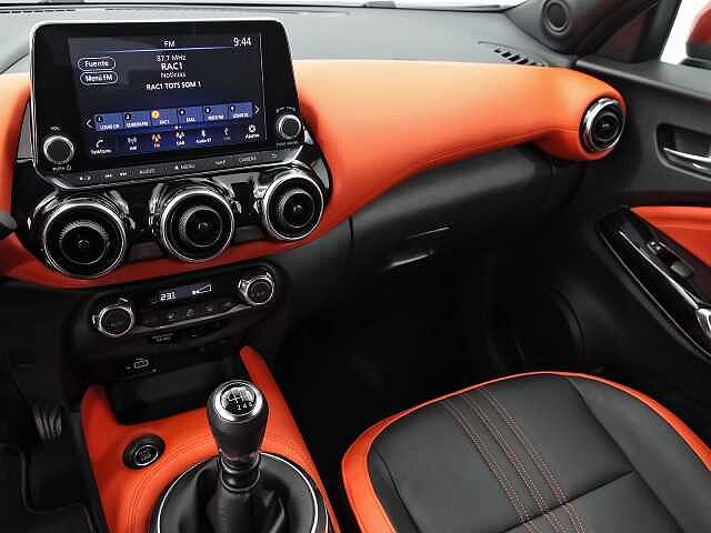Nissan Juke 1.0 DIG-T 114 N-DESIGN ACTIVE 5P (NAVI+AUDIO BOSE+PACK TECHNOLOGY)