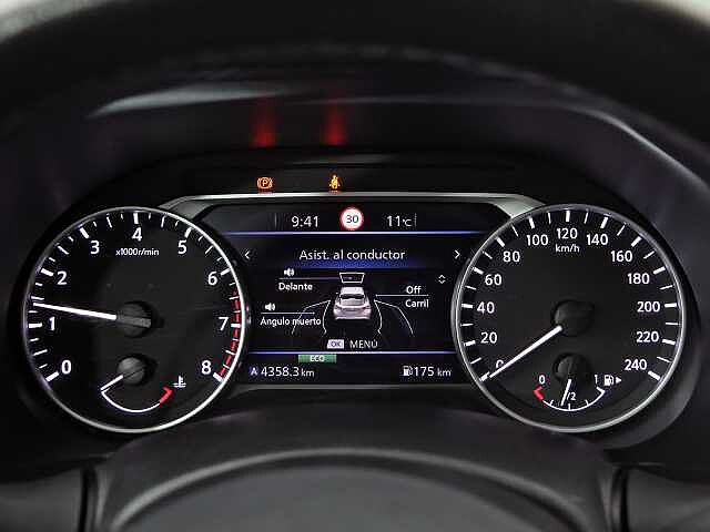 Nissan Juke 1.0 DIG-T 114 N-DESIGN ACTIVE 5P (NAVI+AUDIO BOSE+PACK TECHNOLOGY)