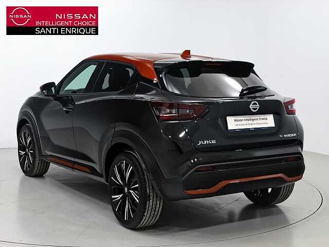 Nissan Juke 1.0 DIG-T 114 N-DESIGN ACTIVE 5P (NAVI+AUDIO BOSE+PACK TECHNOLOGY)