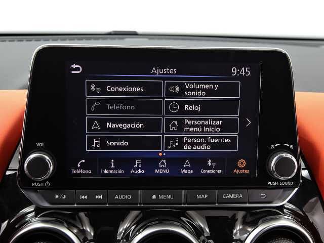 Nissan Juke 1.0 DIG-T 114 N-DESIGN ACTIVE 5P (NAVI+AUDIO BOSE+PACK TECHNOLOGY)