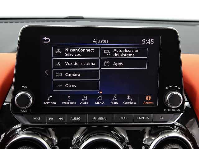 Nissan Juke 1.0 DIG-T 114 N-DESIGN ACTIVE 5P (NAVI+AUDIO BOSE+PACK TECHNOLOGY)