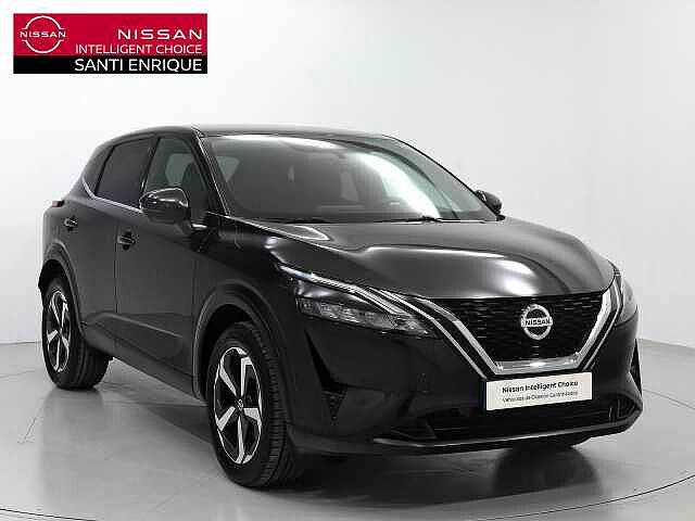 Nissan Qashqai 1.3 DIG-T MHEV 140CV N-GO 5P