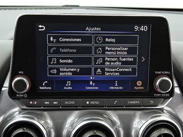 Nissan Juke 1.0 DIG-T 114CV N-CONNECTA 5P (BITONO)