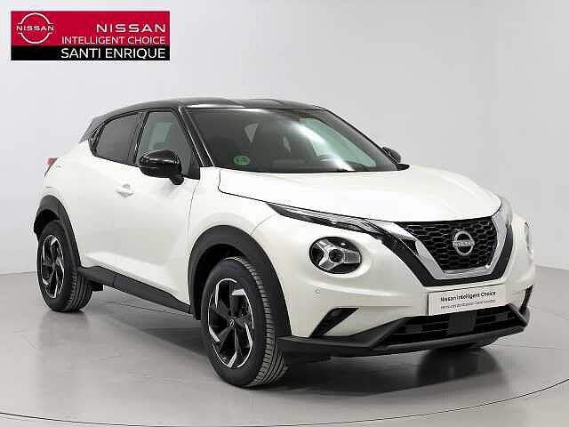 Nissan Juke 1.0 DIG-T 114CV N-CONNECTA 5P (BITONO)