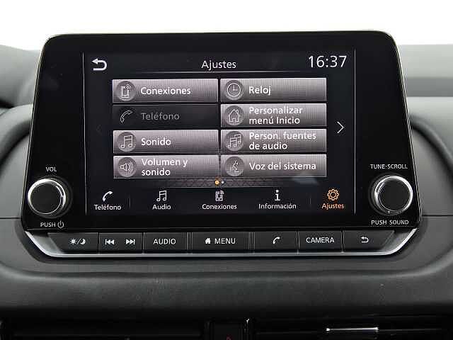 Nissan Qashqai 1.3 DIG-T MHEV 140CV ACENTA 5P (FAROS ANTINIEBLA LED)