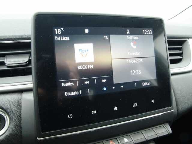 Renault Captur 1.3 TCE MHEV 140 ZEN 5P (BITONO)