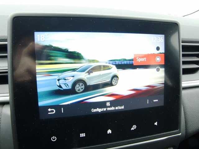 Renault Captur 1.3 TCE MHEV 140 ZEN 5P (BITONO)