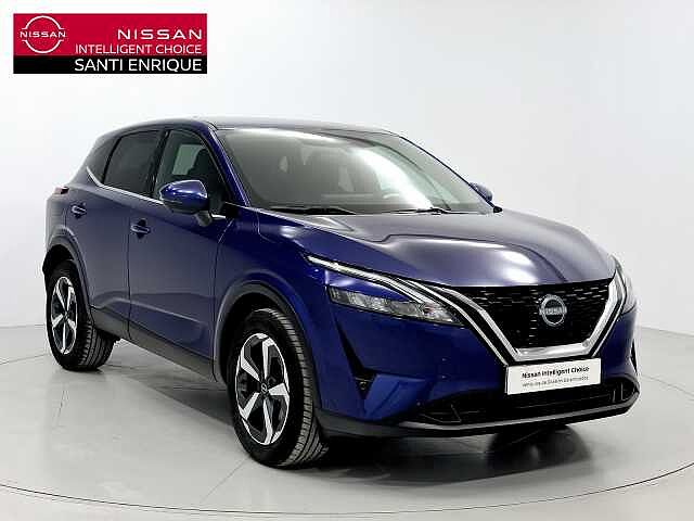 Nissan Qashqai 1.3 DIG-T MHEV 158CV N-CONNECTA DCT 5P