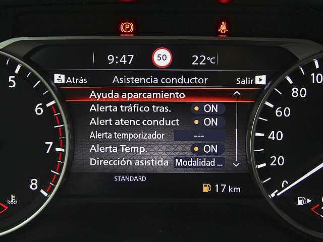 Nissan Qashqai 1.3 DIG-T MHEV 140CV ACENTA 5P (FAROS ANTINIEBLA LED)