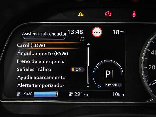 Nissan Leaf BEV 40KWH ACENTA 5P