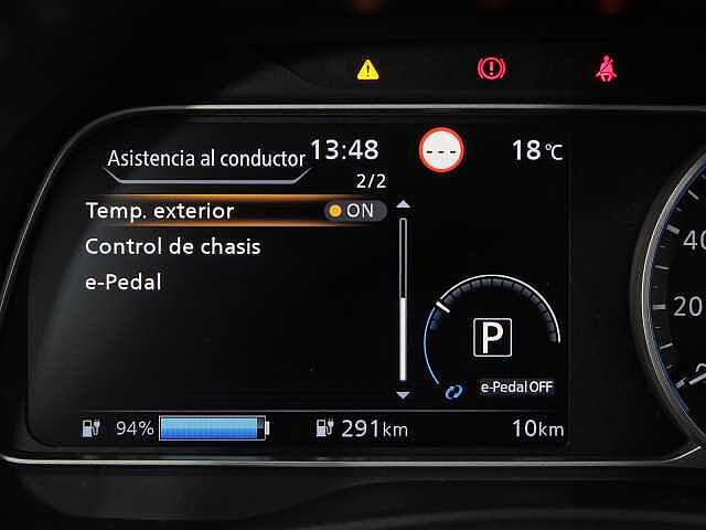 Nissan Leaf BEV 40KWH ACENTA 5P